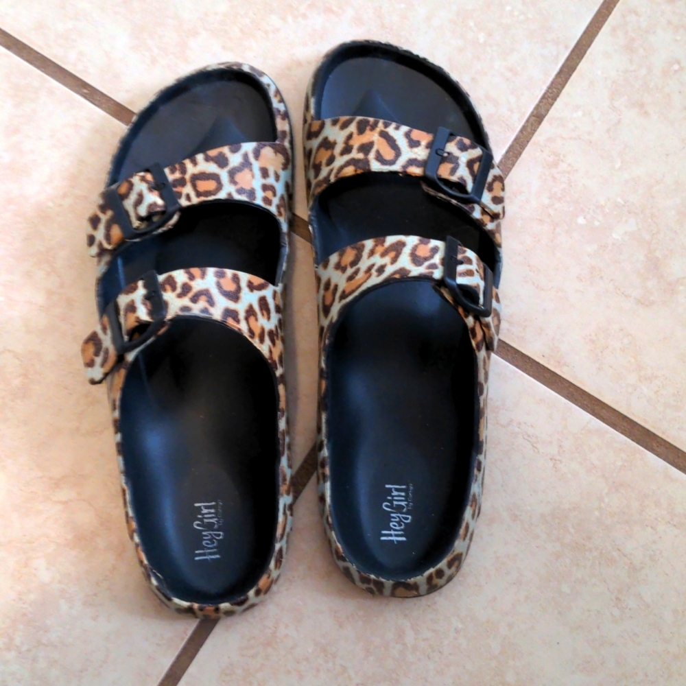 Women's Leopard Sandals & Water Shoes